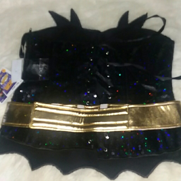 NWT Women's DC COMICS Batgirl Costume Med/L (6-14) - Picture 5 of 8